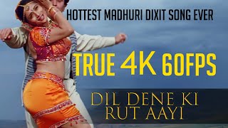 Hottest Madhuri Dixit Song Ever - TRUE 4k - Dil De