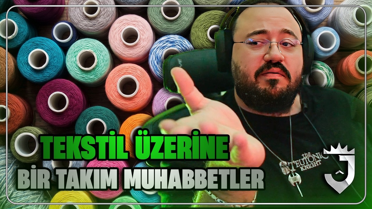 Jahrein Tekstil Sektörünü ve Ülkedeki Tekstili Anlatıyor