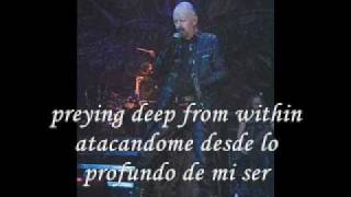 A touch of evil letra ingles español Judas Priest