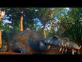 Jurassic World Camp Cretaceous Season 5 Nothosaurus vs Dilophosaurus