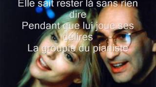 parole la groupie du pianiste michel berger