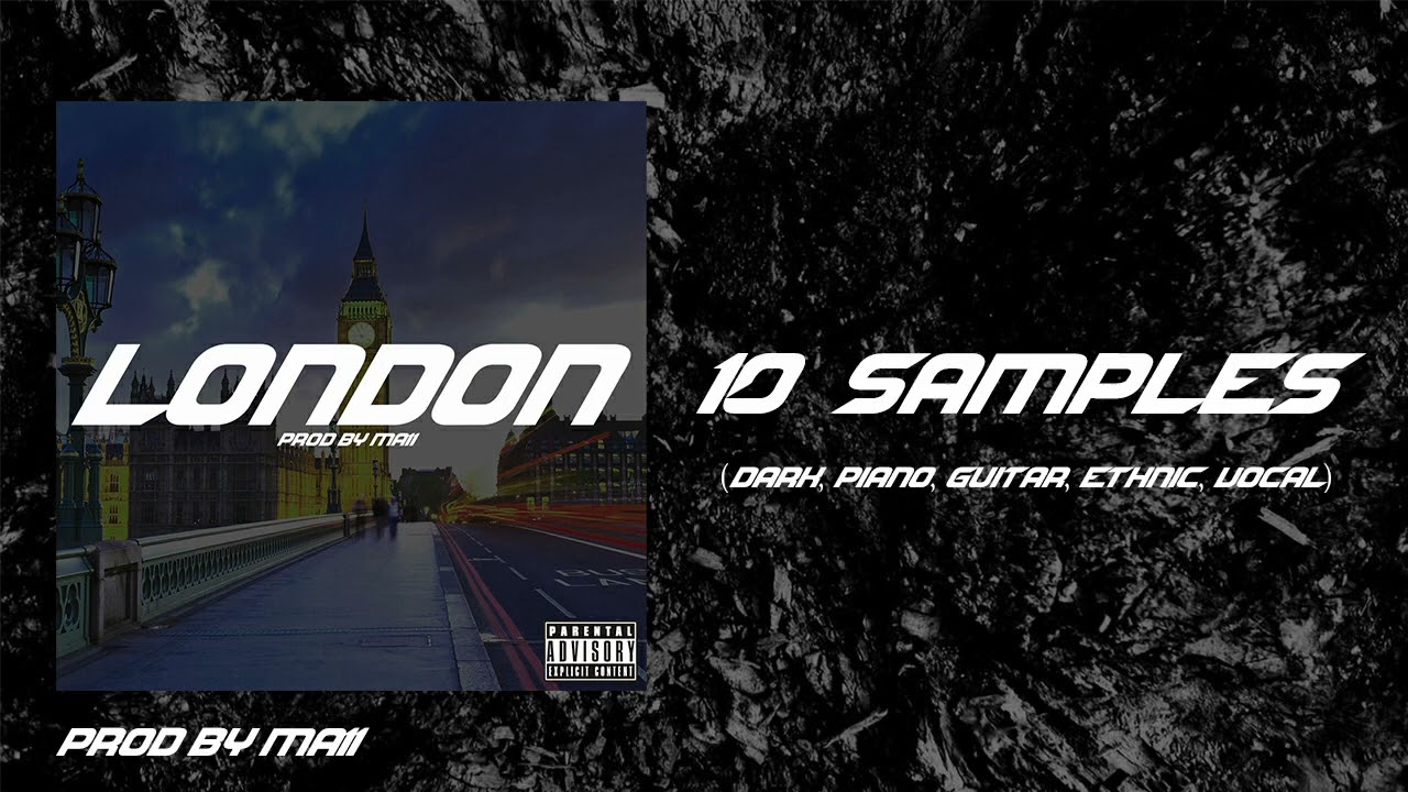 (10+) FREE UK DRILL LOOP KIT / SAMPLE PACK “LONDON” 2022 (Piano, Ethnic, Vocal)