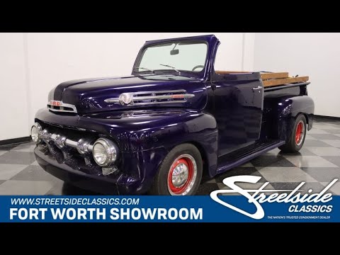 1952 Ford F-150 Harley-Davidson (CC-1677005) for sale in Ft Worth, Texas