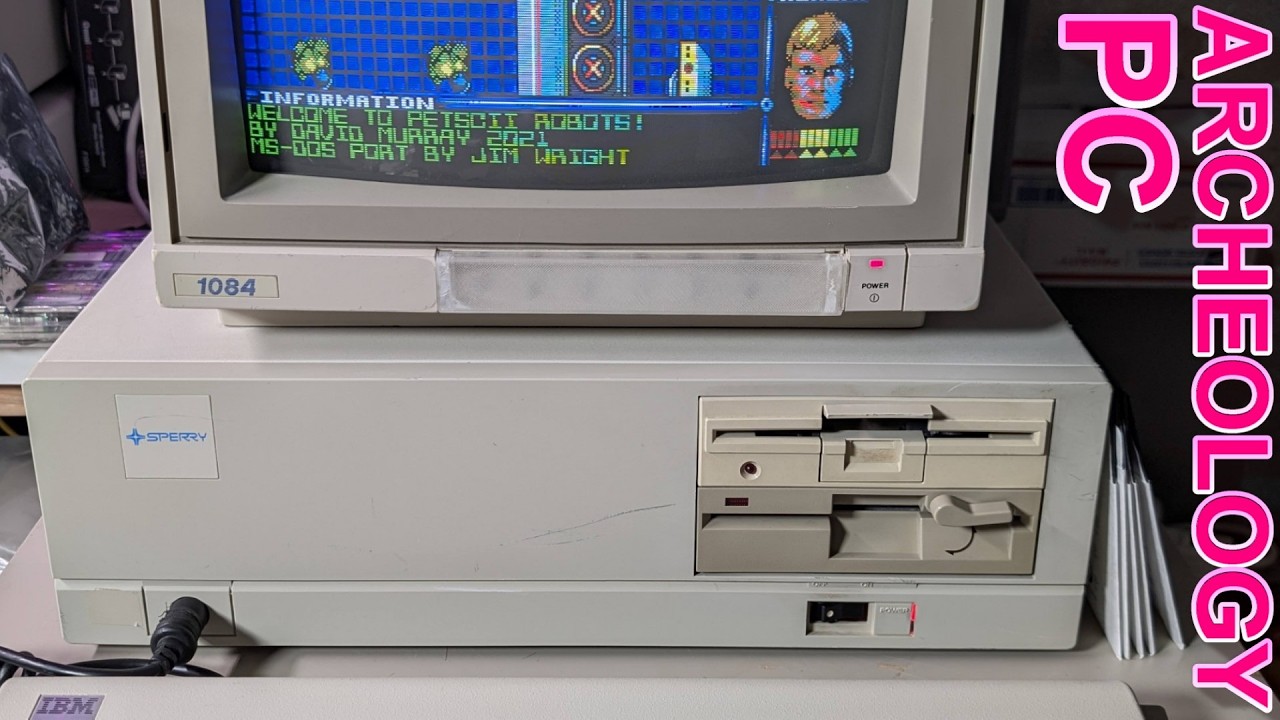 Not just another typical PC XT clone (Sperry Personal Computer 3070-02)