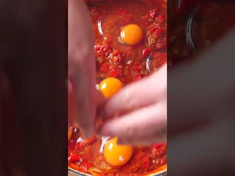 Baked eggs