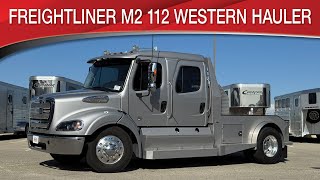 A preview image of the linked video showcasing 2022 Freightliner M2 112 Western Hauler