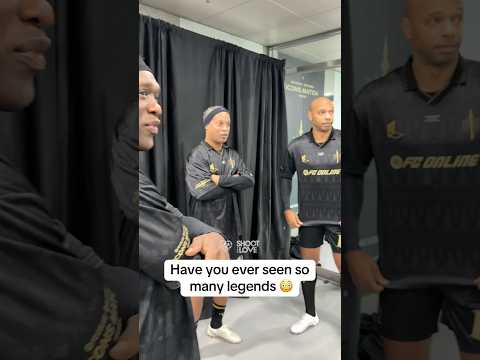 POV: you’re in the tunnel for 2025 Icons Match ⚽️😱#iconsmatch #nexon #shootforlove