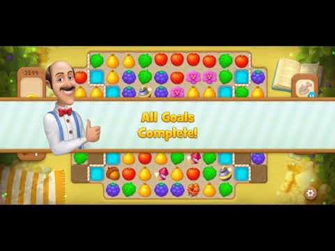 GardenScapes level 3591, 3592, 3593, 3594, 3595, 3597, 3598, 3599, 3600. No boosters