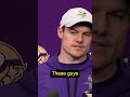 THIS IS WHAT KEVIN O'CONNELL CAN DO TO TAKE THE VIKINGS TO THE CHAMPIONSHIP ? #shorts #vikings #nfl