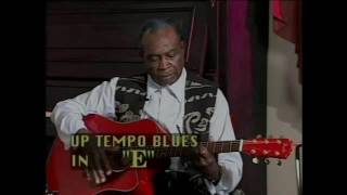 Honeyboy Edwards Lesson in E and D