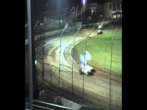 Litre Sprints Feature - Lismore Speedway - 15.03.14