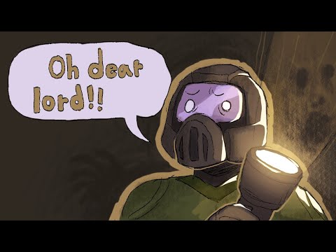 Xisuma’s first phasmo experience | phasmophobia animatic |