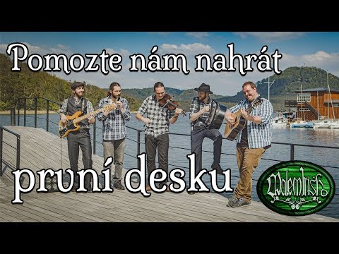 MalemIrish - Pomozte nám nahrát první desku