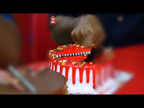 How Beautiful Cakes are Made!!! - Irfan's View