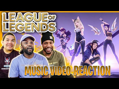League Fans FALL IN LOVE after watching K/DA: Pop/Stars & More || First Time REACTION