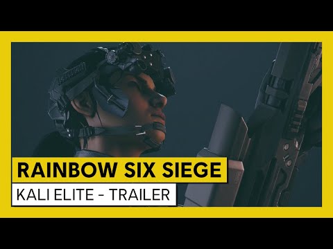 [AUT] Tom Clancy’s Rainbow Six Siege - Kali Elite - Trailer
