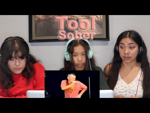 Three Girls react to Tool - Sober Live