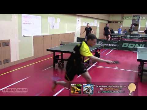 SPINLORD Gipfelsturm 1,8 мм - BH топспин на основании DR NEUBAUER High Technology