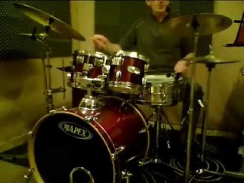Trinity Guildhall Drum Kit 2011-2013 Grade 4 Rudiment Study No2. Frank Hockney - drums