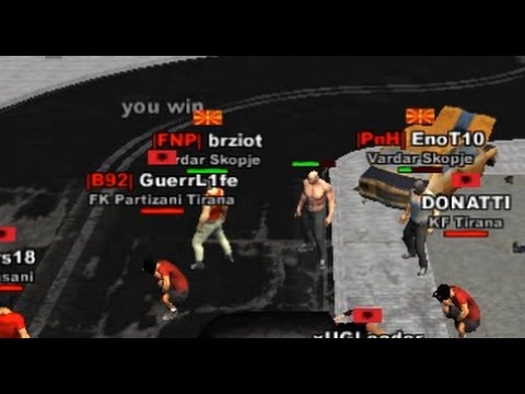 HooligansGame | Street Fight 3v3 + CT [Macedonia vs Albania] 26.03.17