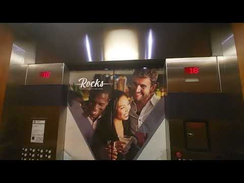 TAKE 2: KONE and Thyssenkrupp Traction Elevators at the Hyatt Regency in Orlando, FL