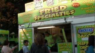 preview picture of video '2012 NY State Fair - Food!'