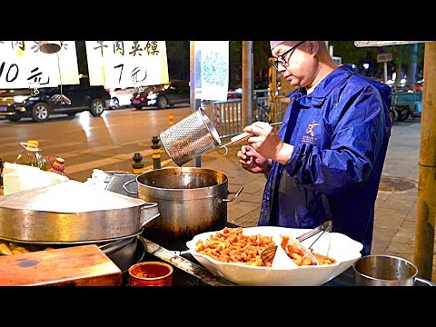 Shenzhen Street Food Compilation (China)