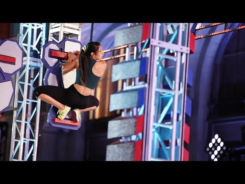 Tiana Webberley’s Semi-Final Run - American Ninja Warrior 2021