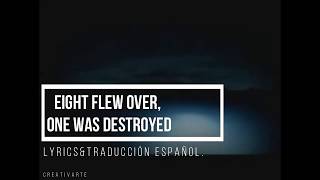 MEW - Eight flew over, One was destroyed (lyrics &amp; subtitulos español)