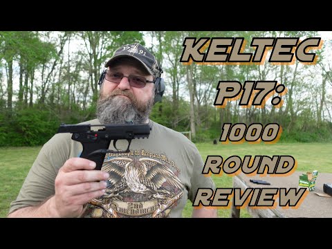 Keltec P17: 1000 Round Review