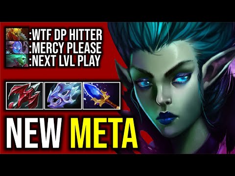 CANCER NEW META..!! Right Click Death Prophet Max Attack Speed by Goodwin 7.24 | Dota 2