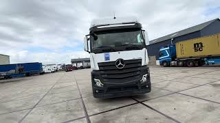 Купить тягач Mercedes-Benz Actros 1845 GIGASPACE 440000 KM STANDARD MP5 2021 - MY 2022 - Изображение 4 | Autoline UZ Тягач Mercedes-Benz Actros 1845 GIGASPACE 440000 KM STANDARD MP5 2021 - MY 2022 | Изображение 4 - Autoline