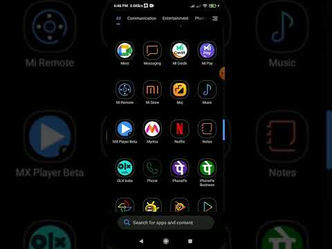 how to save contact  number in in  mi 11 lite