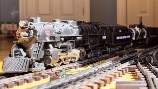 New York Central Berkshire and Pennsylvania passenger doubleheader action!