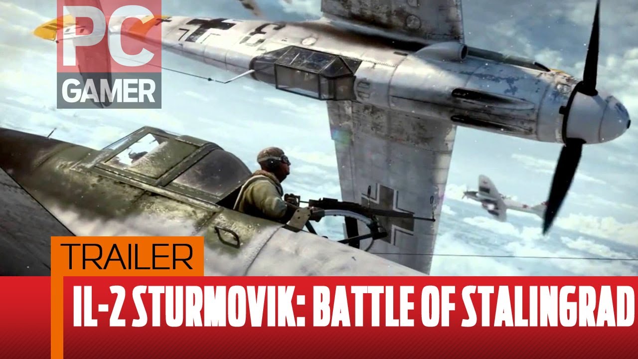 IL-2 Sturmovik: Battle of Stalingrad trailer - YouTube