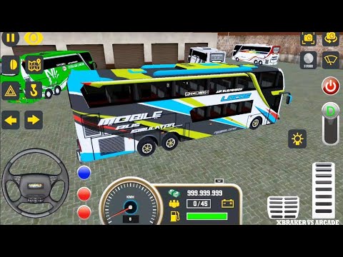  Mobile Bus Simulator: Bus Driving Game - Android gameplay HD