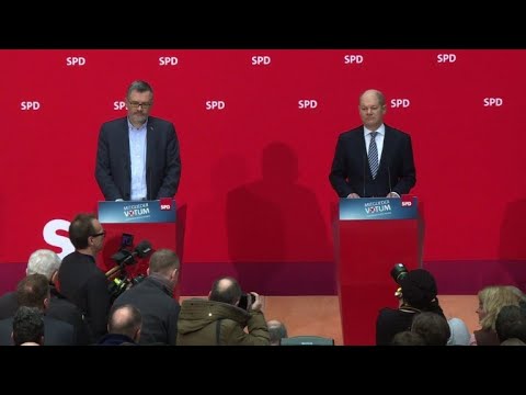 SPD stimmt für Neuauflage der großen Koalition