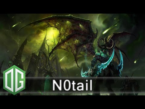 OG.N0tail Terrorblade Gameplay - Ranked Match - OG Dota 2