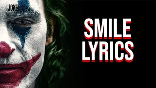 Smile Lyrics (From &quot;Joker&quot;) Jimmy Durante
