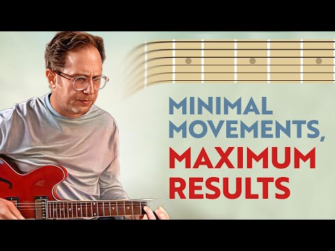 It's OK to stay where you're at on the fretboard - Guitar Lesson - EP521