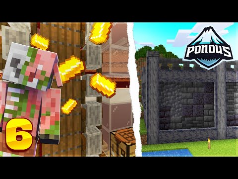 BEGYNDER *ENDELIG* PÅ BASEN! | Pondus SMP Minecraft #6