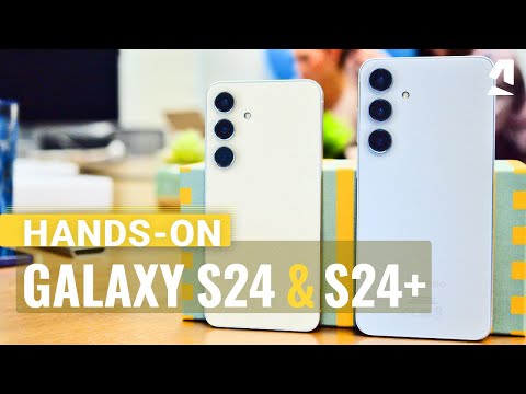 Samsung Galaxy S24 and S24 Plus hands-on & key features