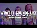 HUNTRIX What It Sounds Like Lyrics KPop Demon Hunters