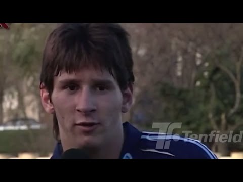 ARG U-20 | 02. Lionel Messi vs Uruguay - Friendly (Argentina U-20) 04-05