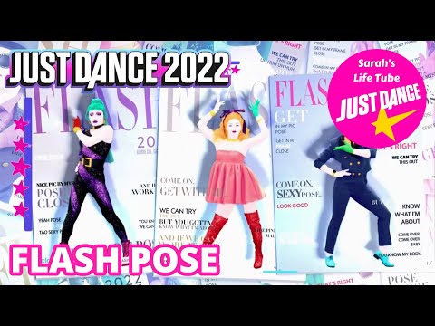 Flash Pose, Pabllo Vittar Ft. Charli XCX | MEGASTAR, 1/1 GOLD, P2 | Just Dance 2022 [PS5]