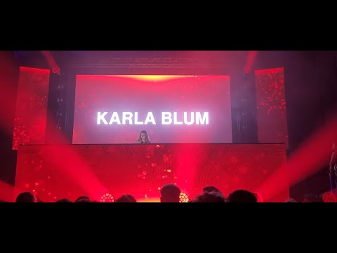 Karla Blum playing "Checkmate" @ Electric Stadium Festival
