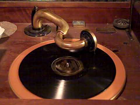 B. F. GOODRICH SILVERTOWN CORD ORCH. SILVER-MASKED TENOR - SO WILL I - ROARING 20'S VICTROLA 8-30