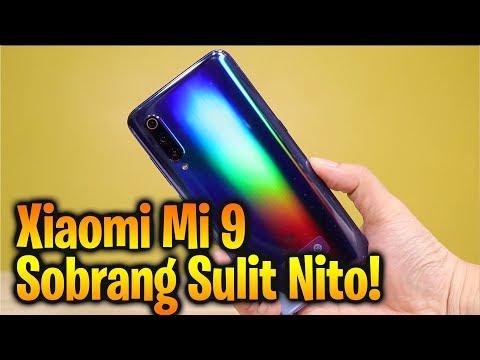 Xiaomi Mi 9 Unboxing and Quick Review - Mura pa sa Mura