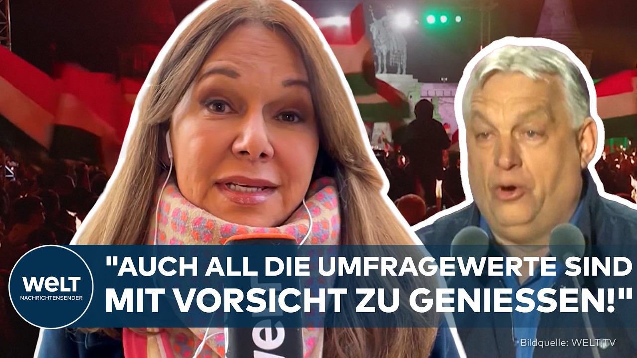 UNGARN: "Da war nichts Optimistisches!" Machtkampf bei Parlamentswahl! Droht Orbán das Amtszeitende?