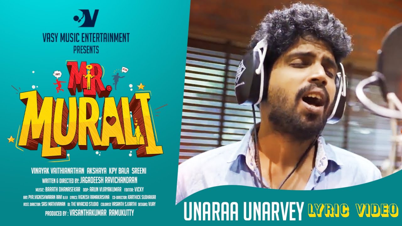 Unaraa Unarvey Song Lyrics | Mr. Murali | Pradeep Kumar